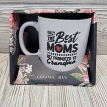 Nicole Miller Home Best Moms Get Promoted To Grandma Mug Ceramic - $11.99
