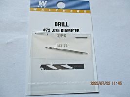 Walthers 947-72 Walthers # 72 /.025 Diameter Drill Bit 2 pack image 3