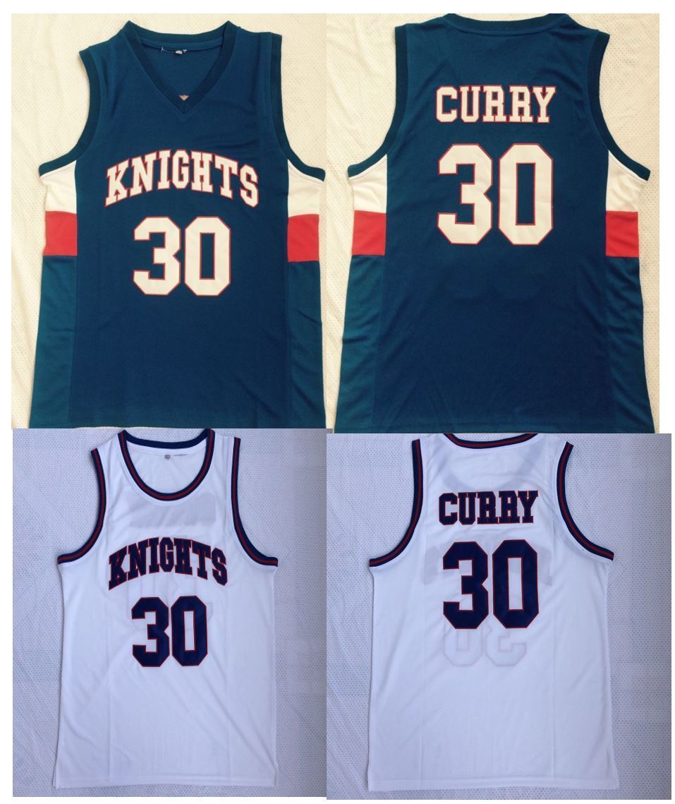 Stephen Curry #30 Charlotte Christian Knights High School Basketball ...