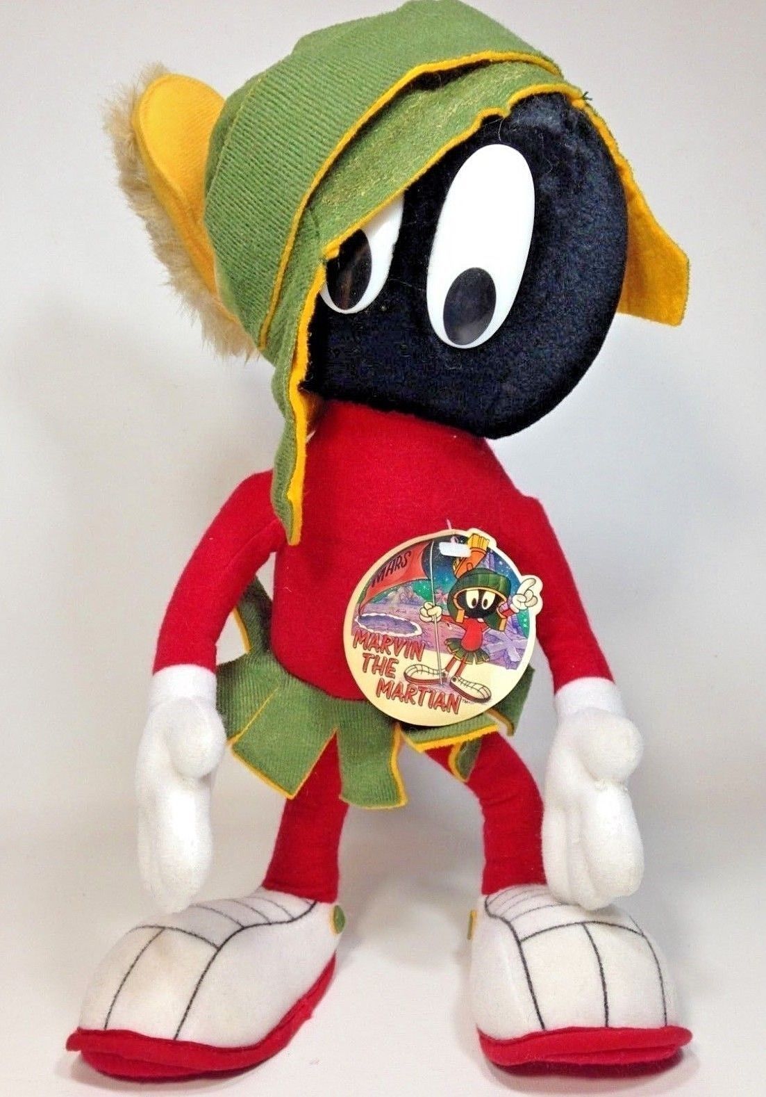 martian plush