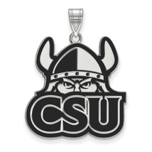 SS Cleveland State University XL Enamel Pendant - $132.57