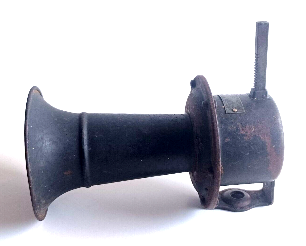 Antique Railroad Manual Push Plunger Horn ooga Ahooga Horn Model T or