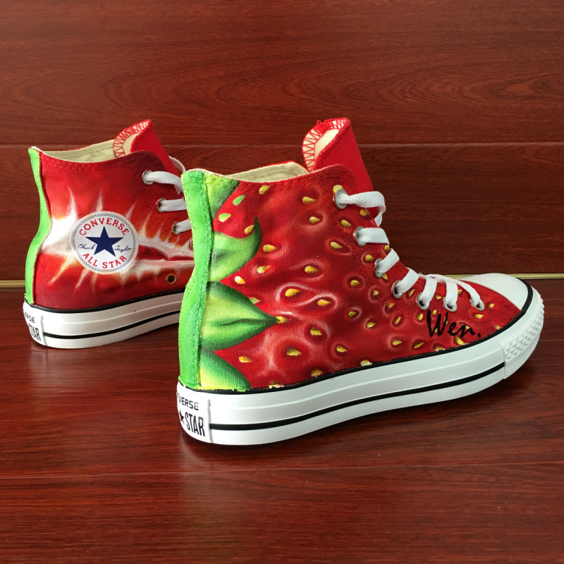 strawberry milk sneakers
