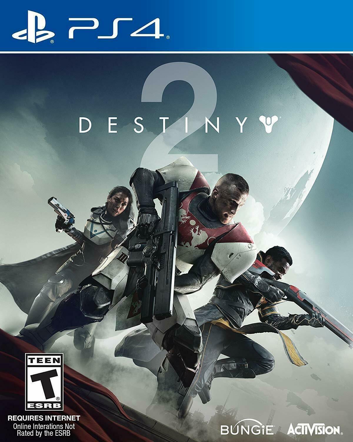 Destiny 2 (PS4, Play Station 4, T-Teen, All Region, 1 Player, 2017, Activision)