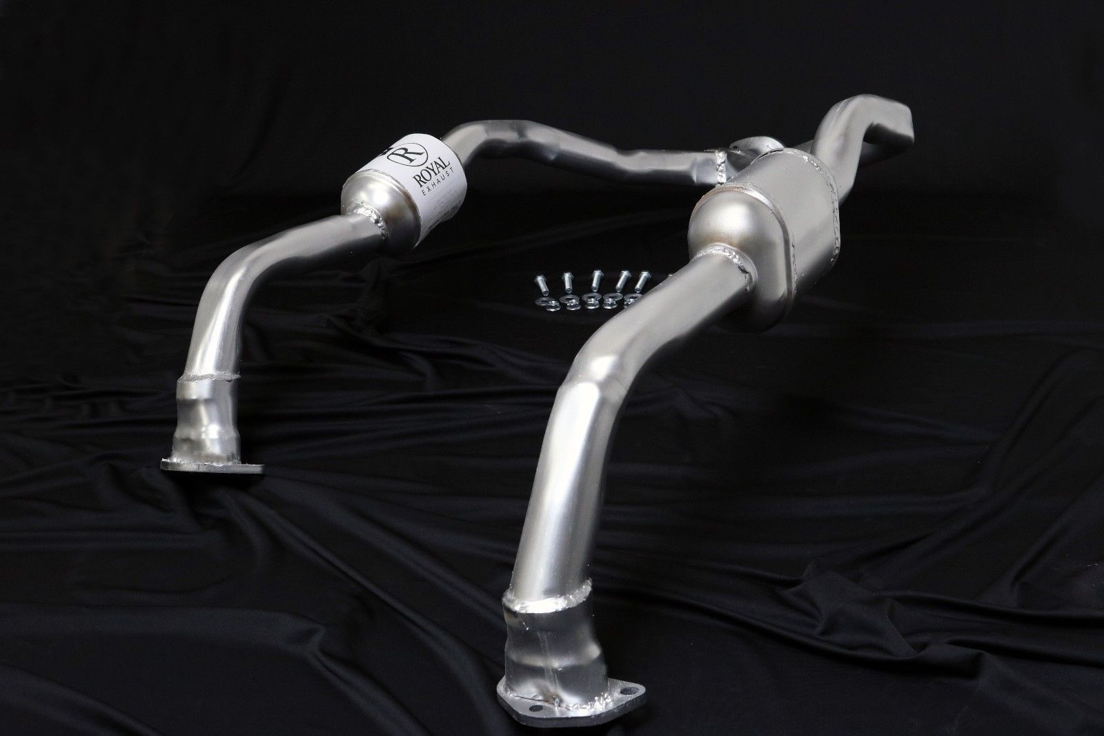 Land Rover Discovery 4.0L V8 1999 Catalytic Converter Direct Fit