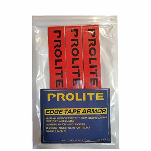 PROLITE Pro-Lite Pickleball Paddle - Edge Tape Armor - 3 Pack - Red