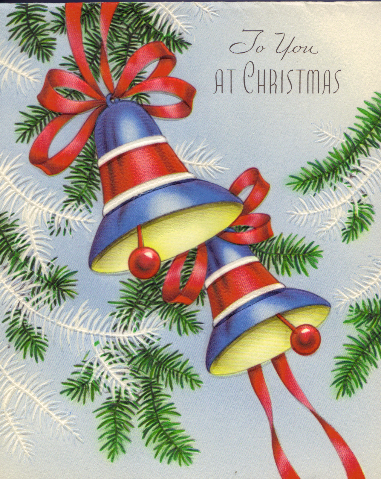 To You At Christmas 12 Ct 4x6 Inch Christmas Cards Vintage Holidays to-you-at-christmas-12-ct-4x6-inch-christmas-cards-vintage-holidays