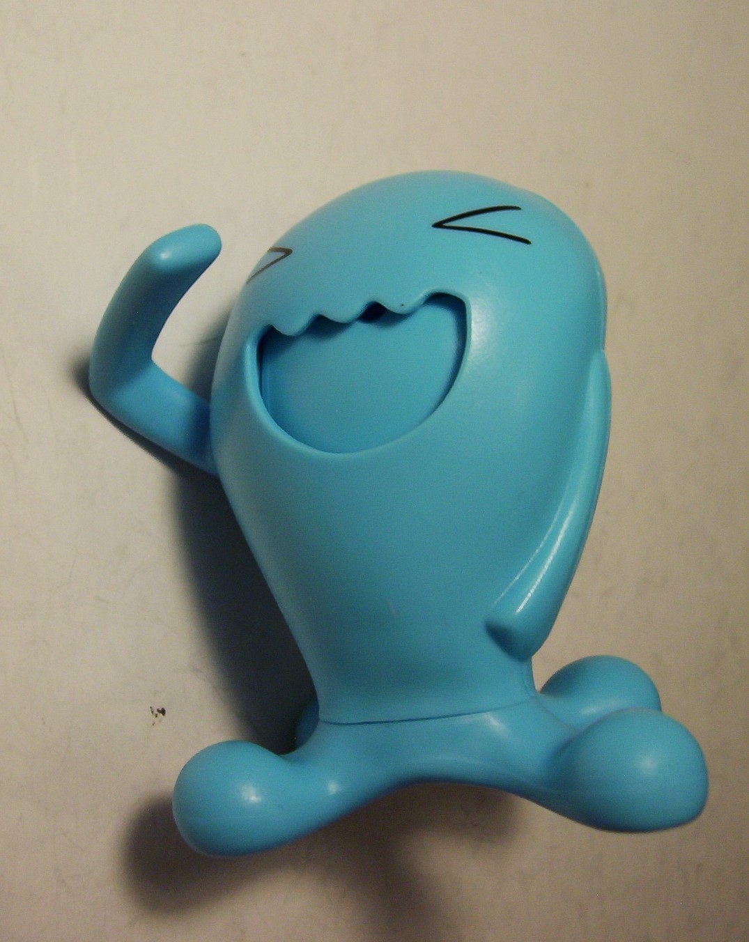 Wobbuffet Action Figure #8 Pokemon Omega Ruby Alpha Sapphire McDonalds ...