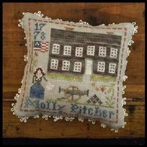 Molly Pitcher #9 The Early Americans Series cross stitch Little House Needlework - $5.40