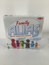 Family Alias Word Explaining Game By Tactic Game Night Ages 7+ Sealed New - $14.95