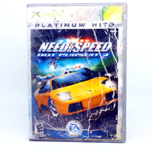 Need for Speed: Hot Pursuit 2 Platinum Hits (Microsoft Xbox, 2003) - $7.75