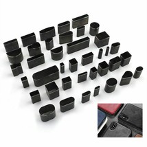 55pcs/set Leather Hole Cutter Punch Sets Metal DIY Tool for Phone Holster - $19.78+