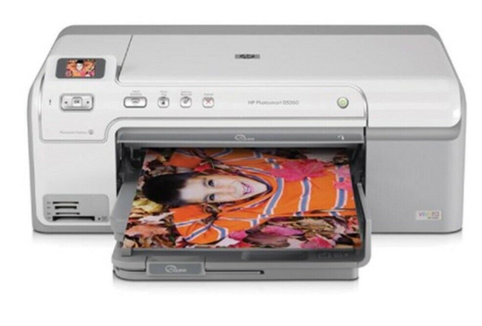 HP Photosmart D5360 CD/DVD Printer Printers