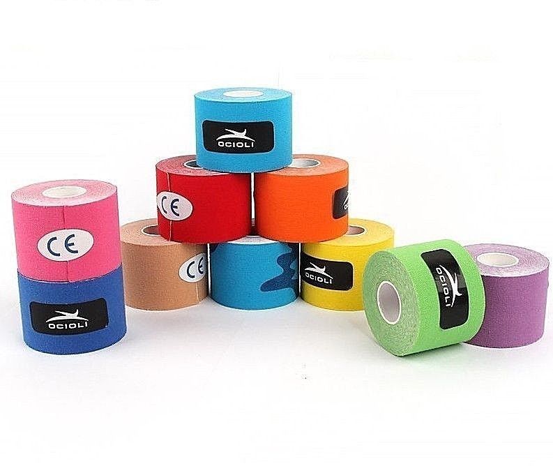 Athletic Muscle Tape Kinesiology Sport Tape Football Knee Muscle