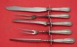 Washington by Dominick and Haff Sterling Silver Roast Carving Set 5pc - $400.95