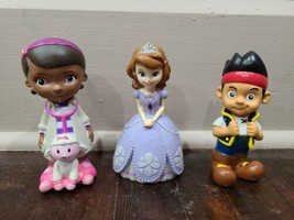 Disney Parks Disney Junior - Sofia, Doc McStuffins and Jake Pool Bath Toys  - $12.59
