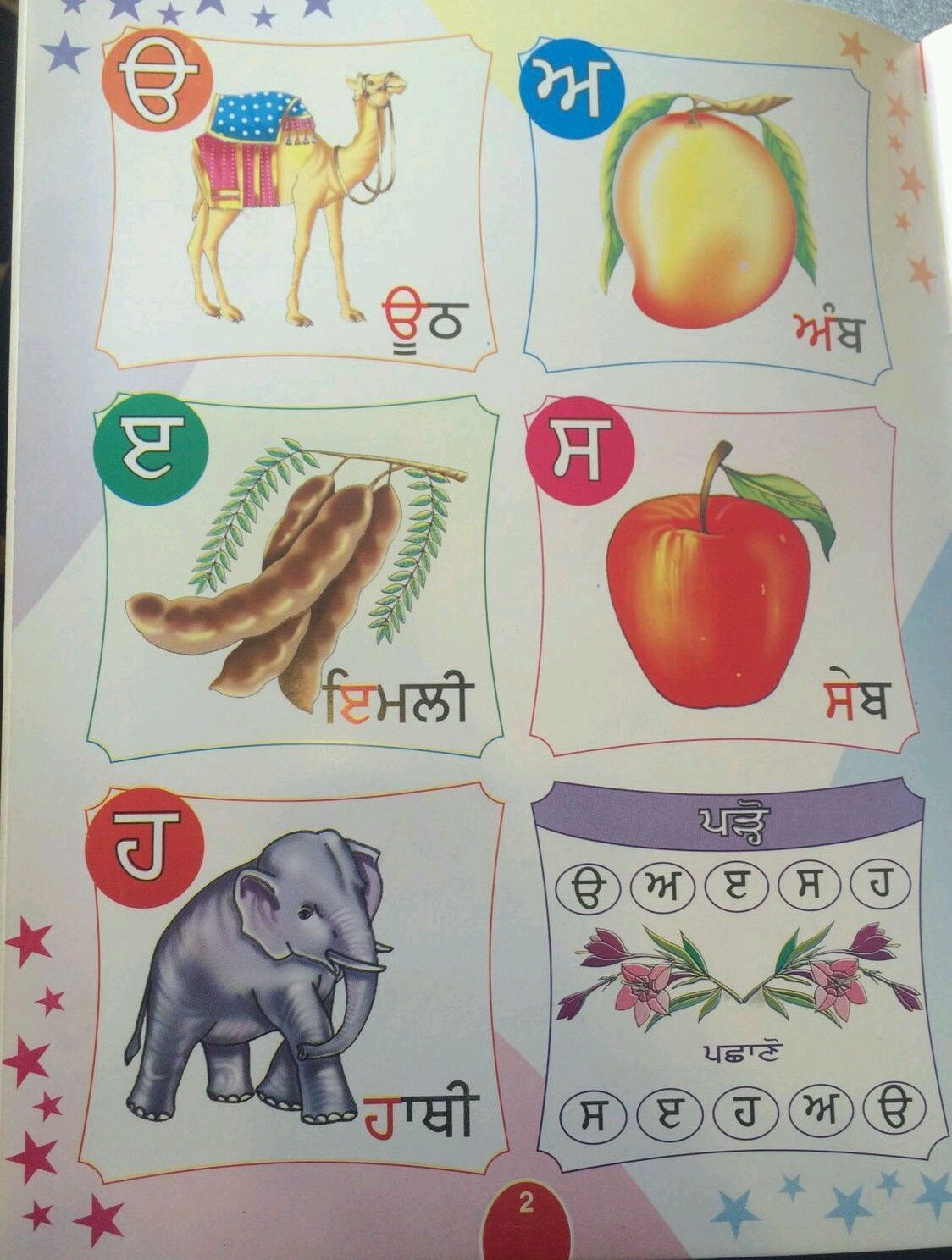 Learn Punjabi Gurmukhi Writing Shabad Bodh Learning Punjabi Words