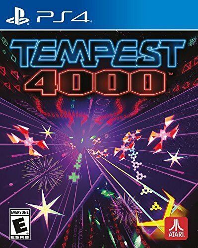 Primary image for TEMPEST 4000 PS4 NEW! ATARI CLASSIC ARCADE STYLE SHOOTER FAMILY GAME PARTY NIGHT