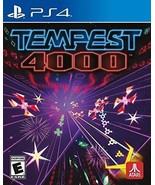 TEMPEST 4000 PS4 NEW! ATARI CLASSIC ARCADE STYLE SHOOTER FAMILY GAME PAR... - $17.81