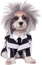 RUBIES Beetlejuice Pet Costume Size MED (Neck: 14.5&quot;, Girth: 20&quot;, Back: ... - $29.99