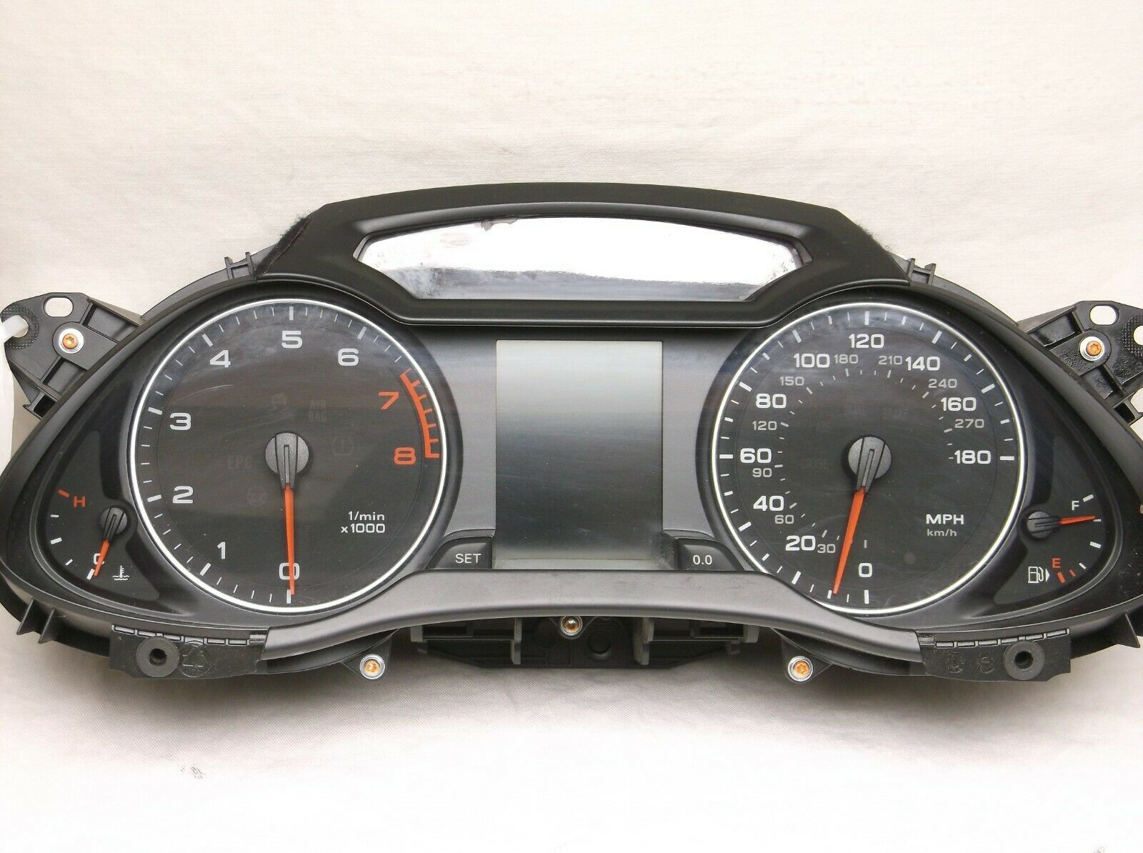 101112 AUDI A4/ 115K/ 180 MPH SPEEDOMETER/ INSTRUMENT/GAUGES/ CLUSTER