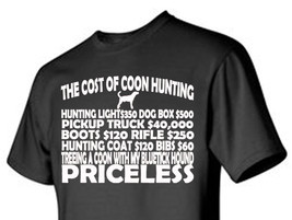 coon hunting shirts