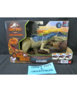 Jurassic World Camp Cretaceous Roar Attack Allosaurus 3 Levels of Sound ... - $50.34
