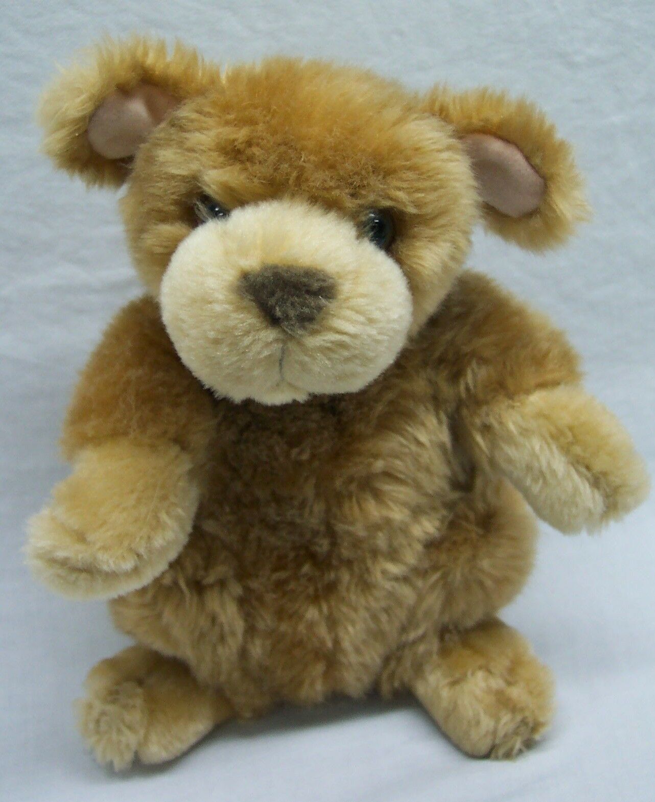 Melissa & Doug CUTE SOFT BROWN TAN PUPPY DOG 8