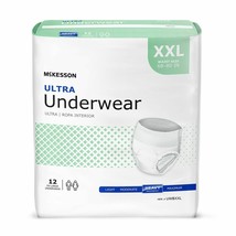 McKesson Adult Disposable Pull On Underwear Diapers XXL Heavy Absorbency... - $20.74+