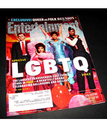 ENTERTAINMENT WEEKLY 1518 June 15 2018 LGBTQ Queer As Folk Reunion POSE ... - $9.99