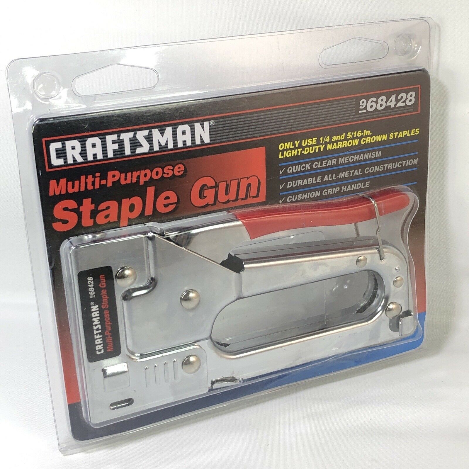 Craftsman Multi-Purpose Staple Gun 68428 - NEW - Nail & Staple Guns