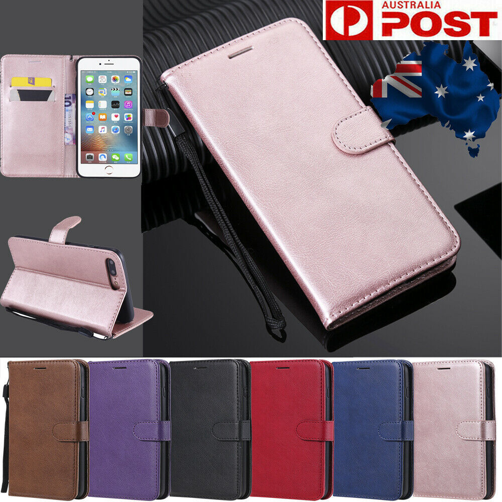 Primary image for LG V30+ V40 V20 G8 ThinQ Wallet Case,Magnetic Card SlotsFlip Leather Cover
