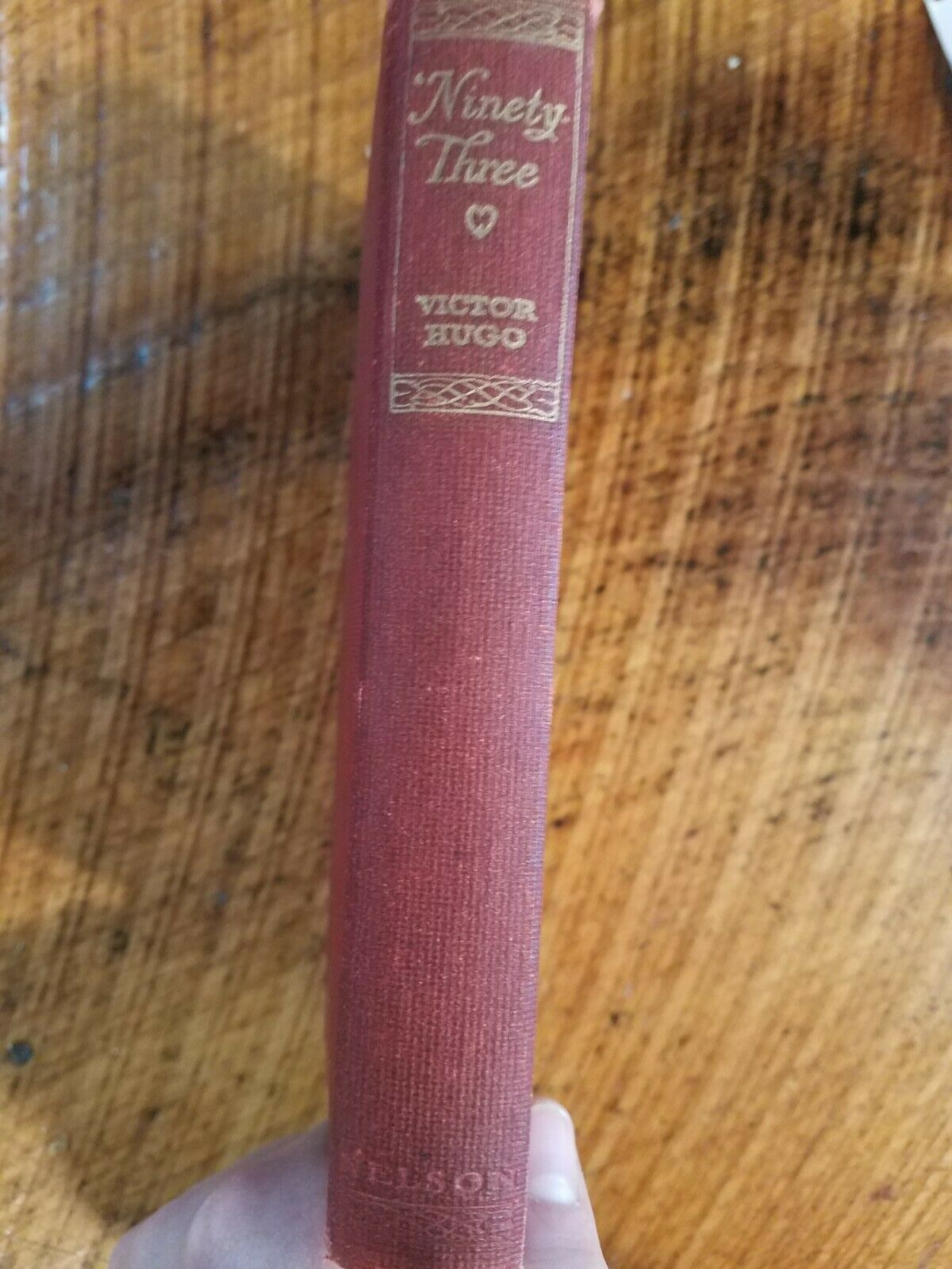 ninety three by victor hugo