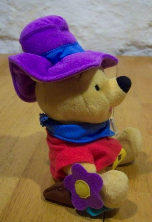 pooh ride toy