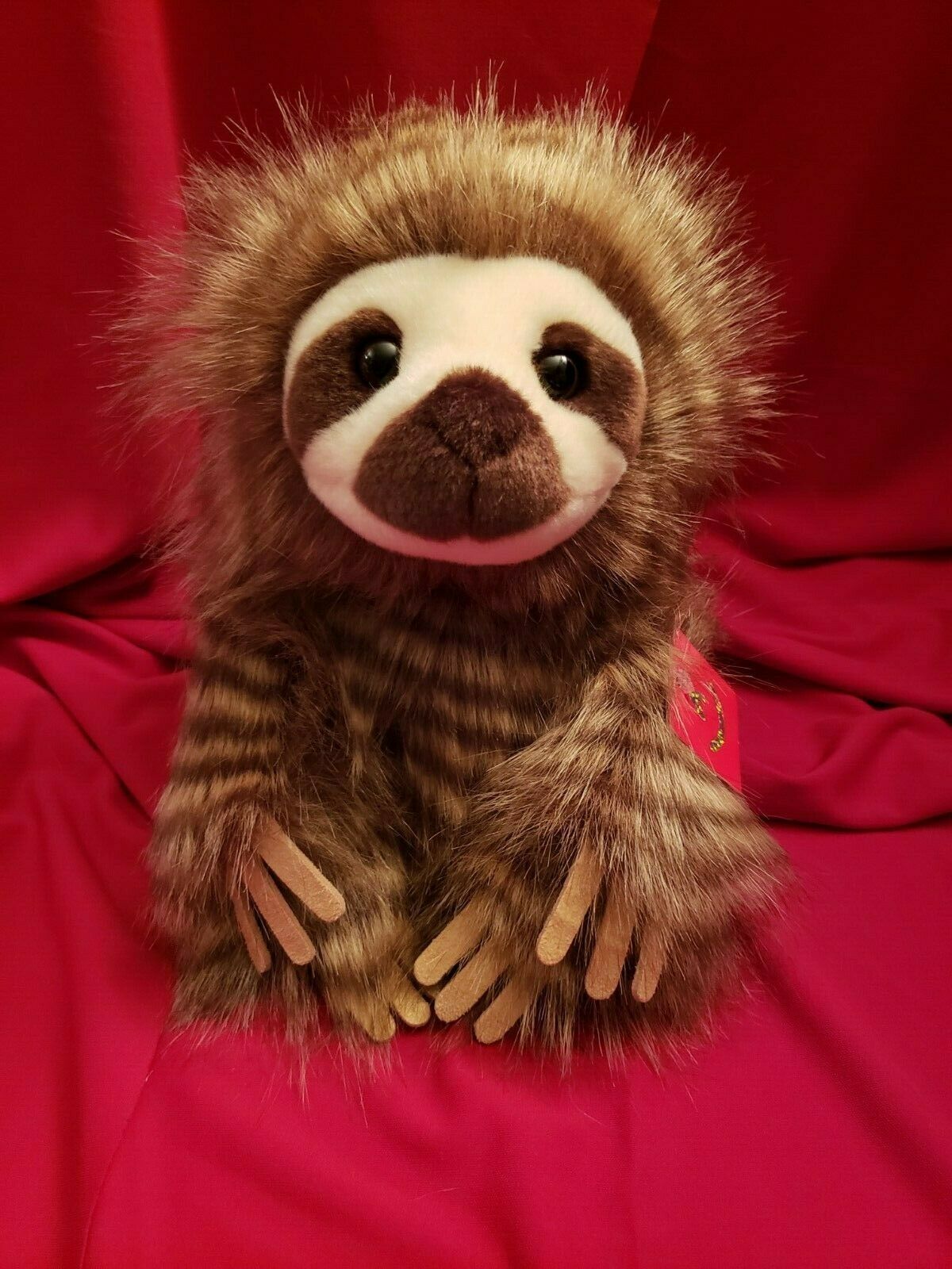 sloth cat toy