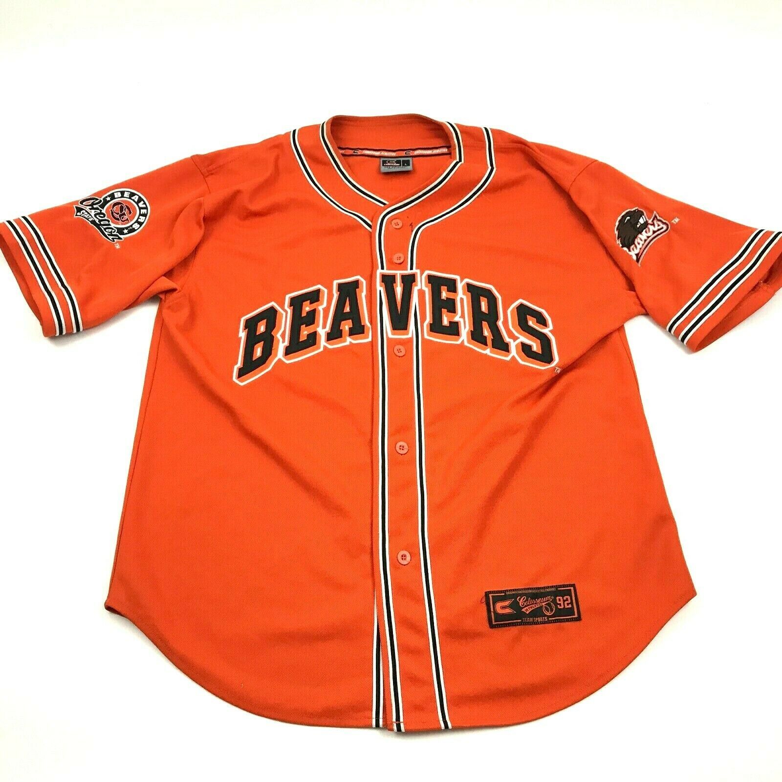 beavers baseball jersey