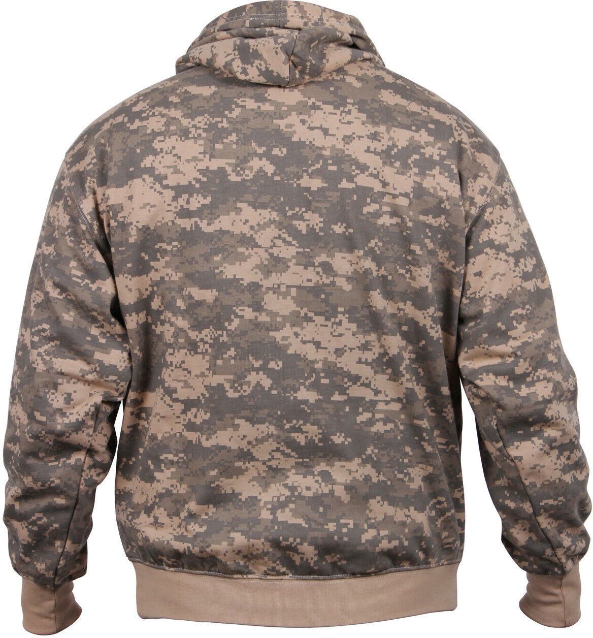 Camo Hoodie Pullover Hooded Sweatshirt Army Military Camouflage ...