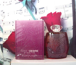 Liz Claiborne Sweet Desire By Realities EDP Spray 3.4 FL. OZ. - $64.99