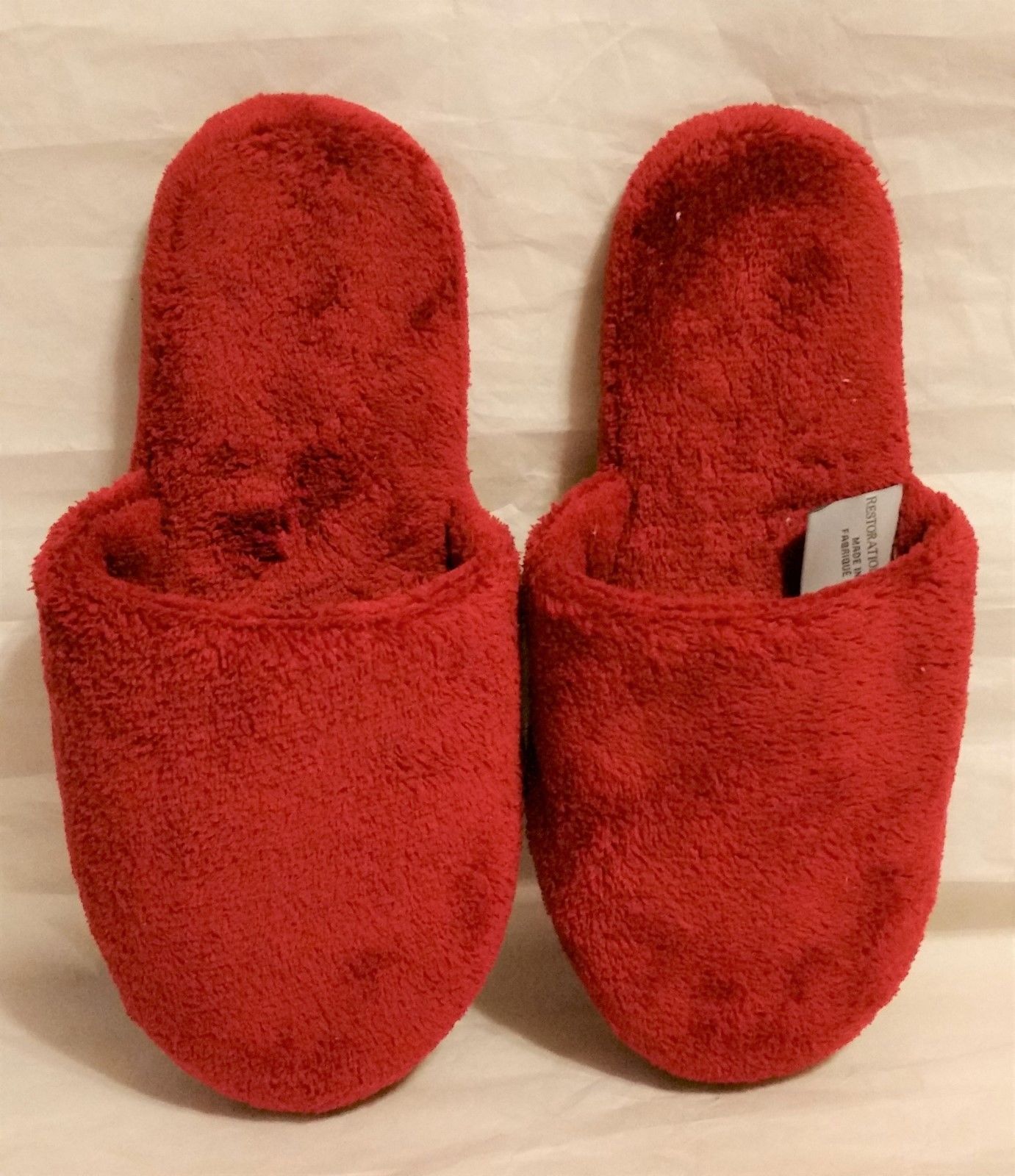 restoration hardware slippers