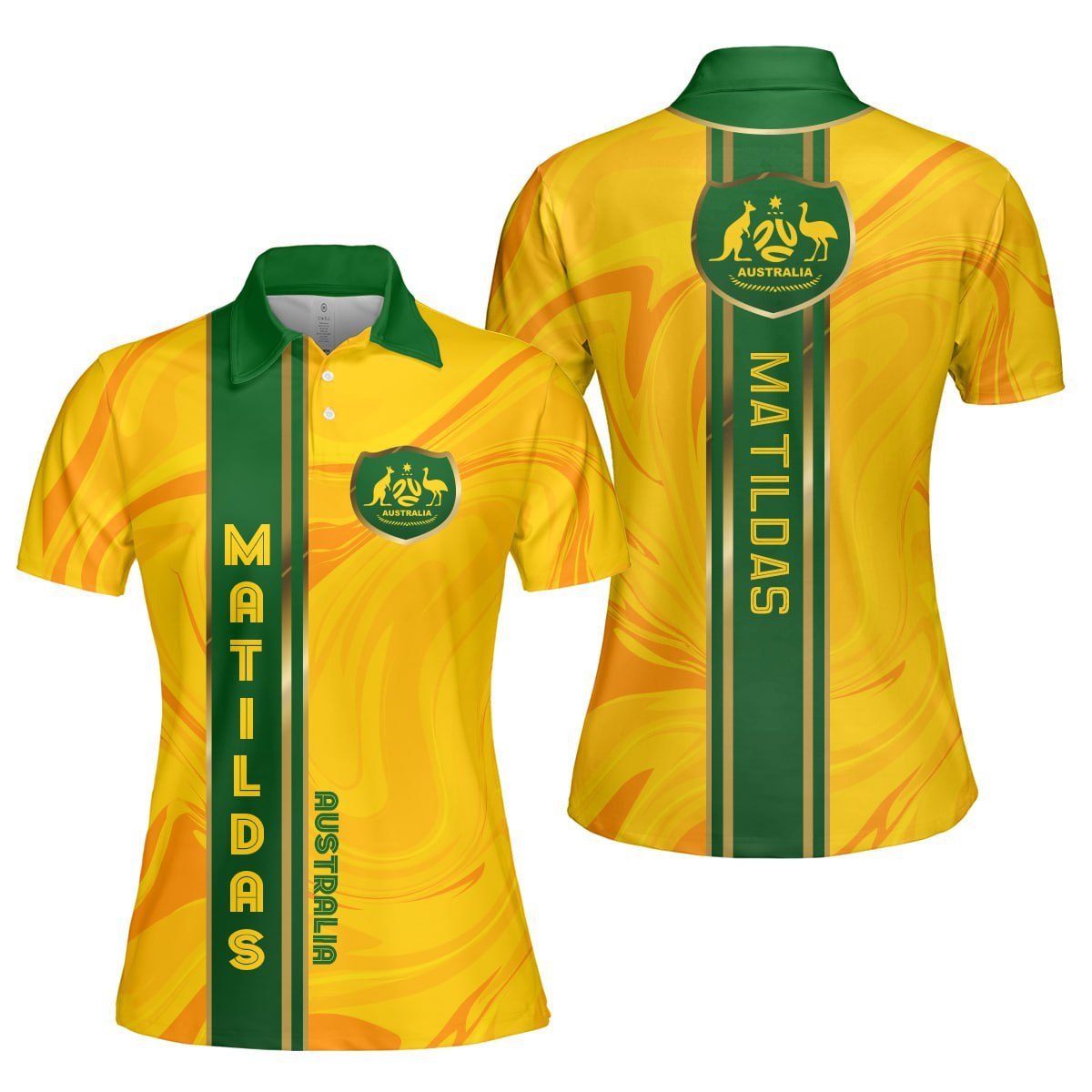 Australia "Matildas" National Football Team FIFA Women's World Cup 2023 Polo SoccerWorld Cup