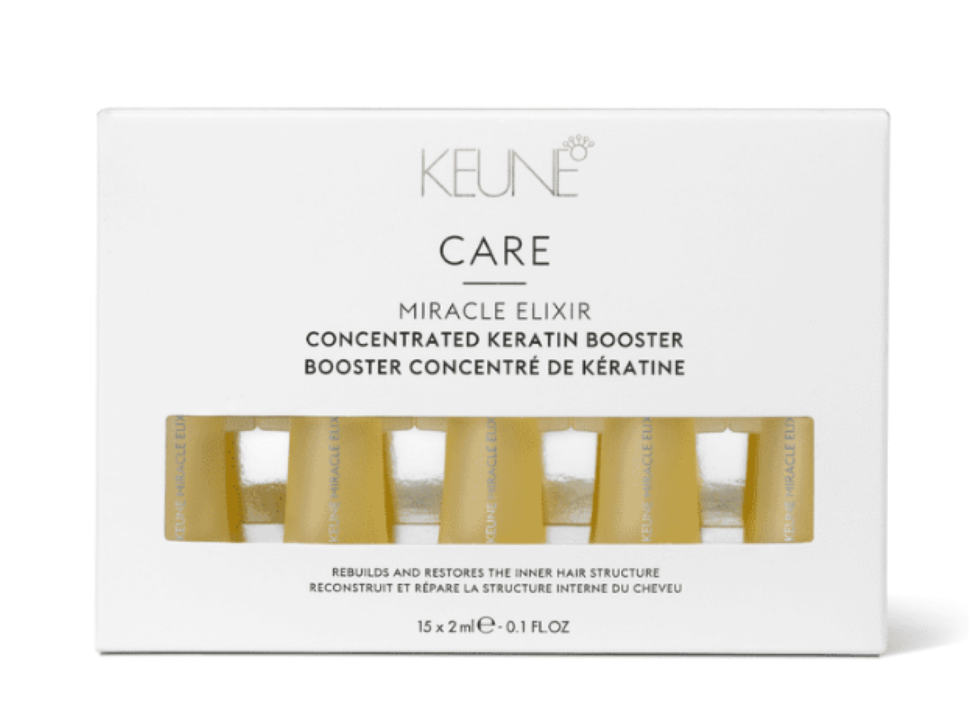 Keune Care Miracle Elixir Booster (15 capsules/box) Keune