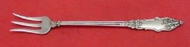 Saint Germaine By Whiting Sterling Silver Cocktail Fork 5 1/2" - $59.00