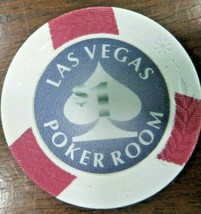 FREE Las Vegas Mystery Poker Chip Details about   $1 Harrah's Marina Hotel Casino coin inlay 