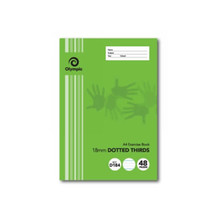 Olympic A4 18mm Dotted Thirds Exercise Book 20pk - 48page - $45.25