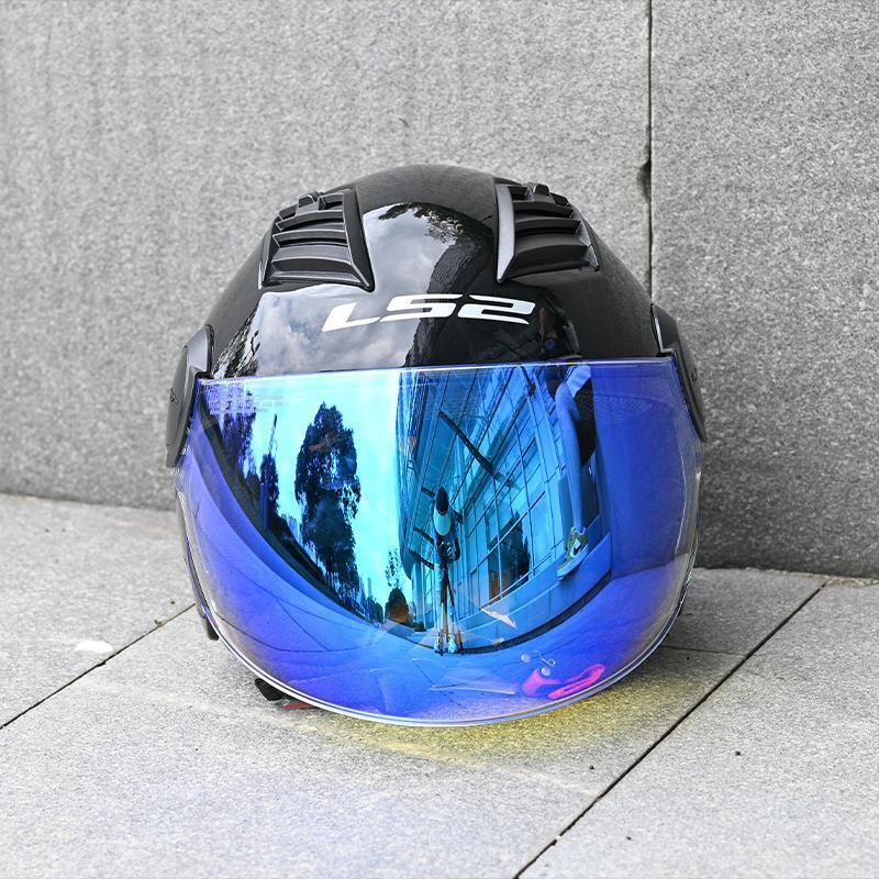 Ls2 Airflow Helmet Wind Shield Ls2 of 562 Helmet Visor Replacement