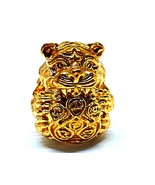 Thai Amulet Kruba tao wat baan lao temple Look Ohm Tiger Magic Amulet Pe... - $78.00