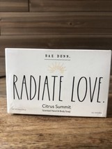 Rae Dunn America - Radiate Love Sun CITRUS SUMMIT Bar Soap 8oz - Triple Milled - $12.16