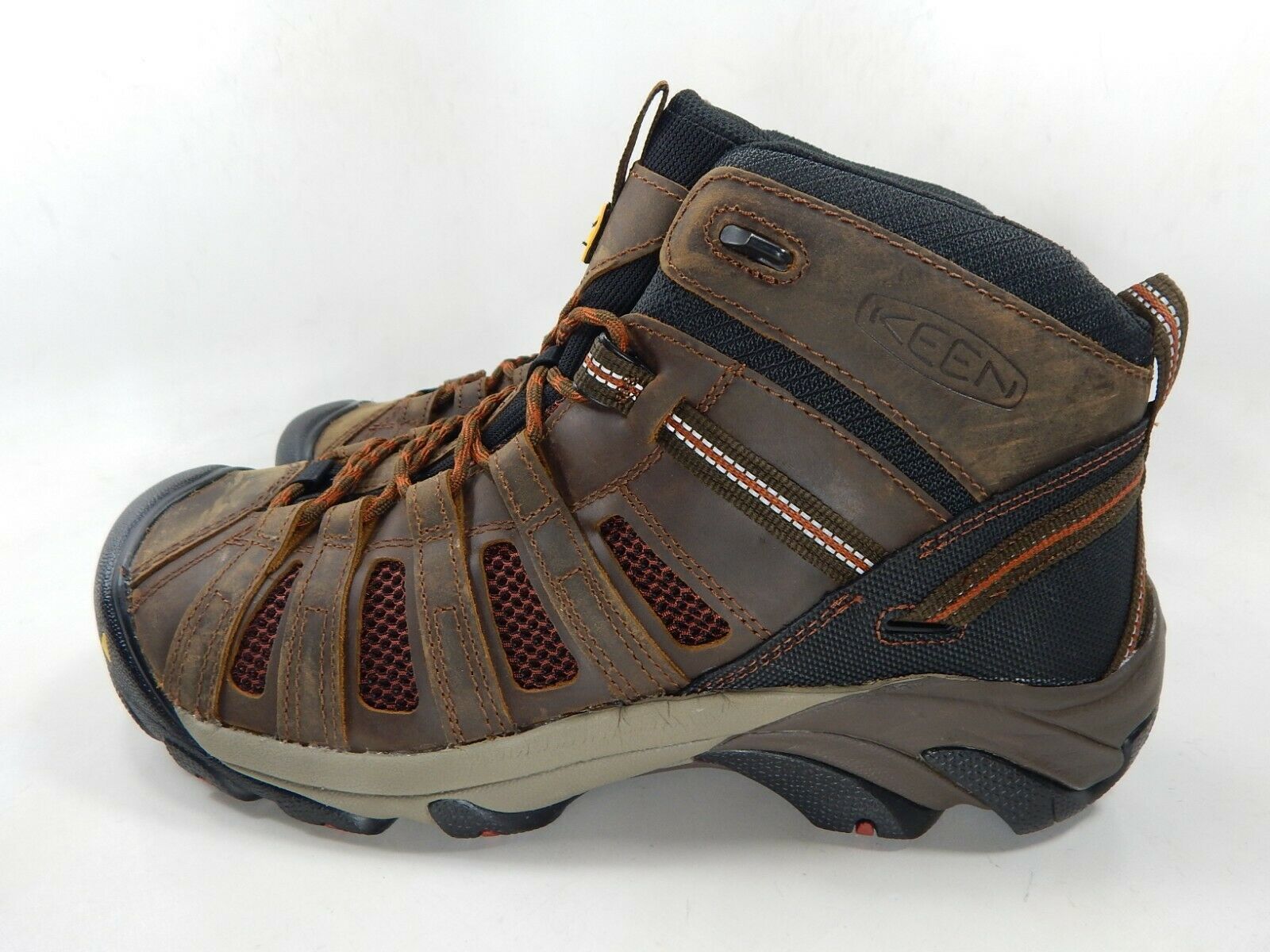keen men's flint mid steel toe