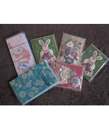 Set of Handmade Greeting Cards: Eastern, Tea Time and Happy Gardening Da... - $11.99