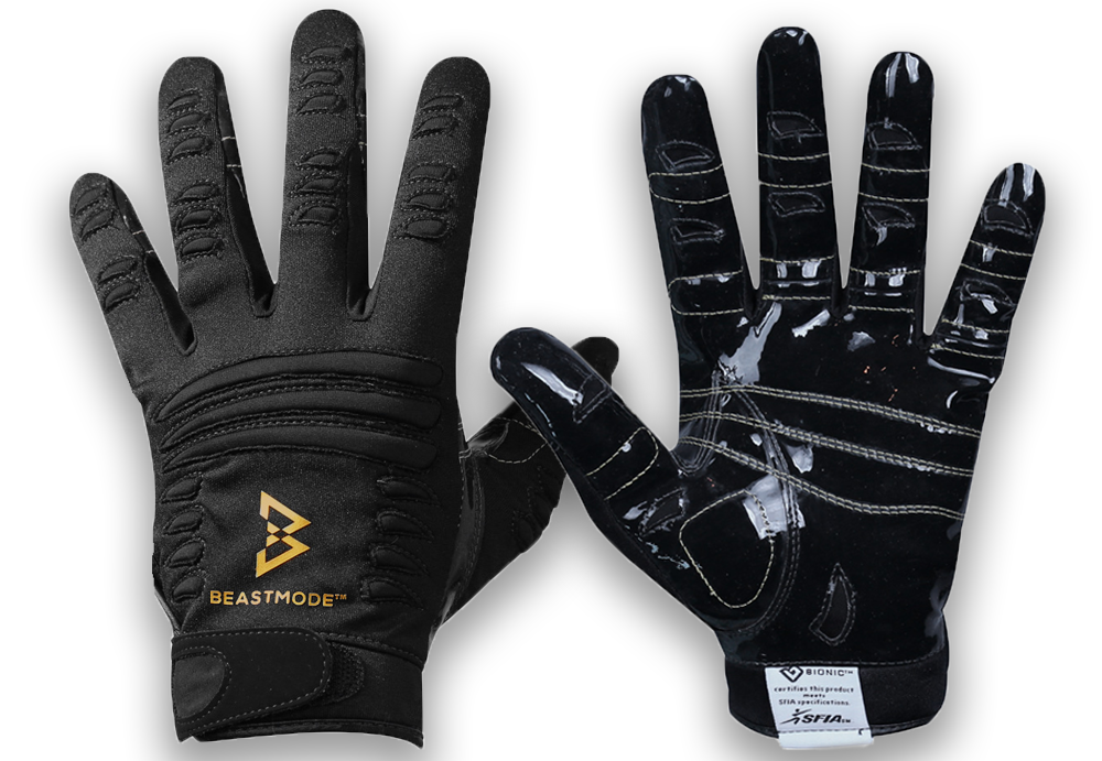 Bionic Beast Mode Men's Football Gloves Gloves